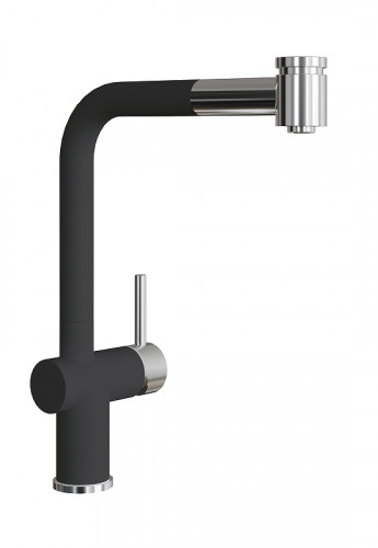 Смеситель для кухни Florentina Палермо 317.08H.1223.501C цвет Нуар Классик