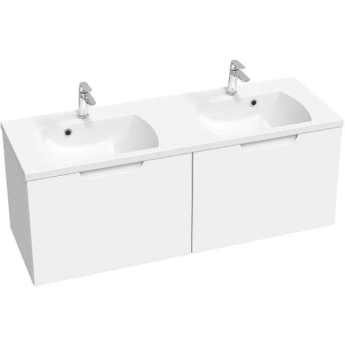 Мебельная раковина Ravak Classic II 130 XJX01113000 двойная Белая