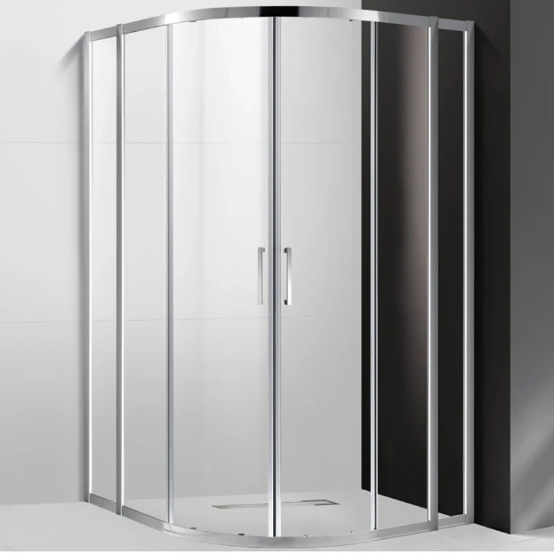 Душевой уголок Cezares Molveno R-22 120х120 MOLVENO-R-22-100+20-C-Cr-IV профиль Хром стекло прозрачное