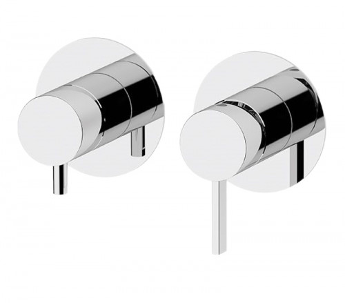 Смеситель для душа Remer Metrica MC92ZP цвет Хром