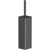 Ершик для унитаза Whitecross Cubo gunmetal CU2474GM Оружейная сталь