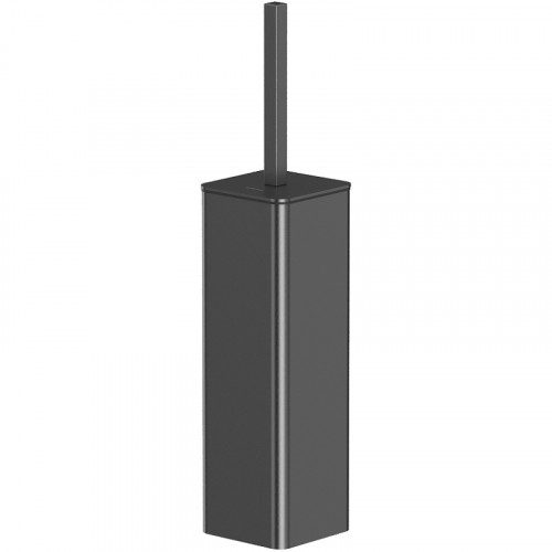 Ершик для унитаза Whitecross Cubo gunmetal CU2474GM Оружейная сталь