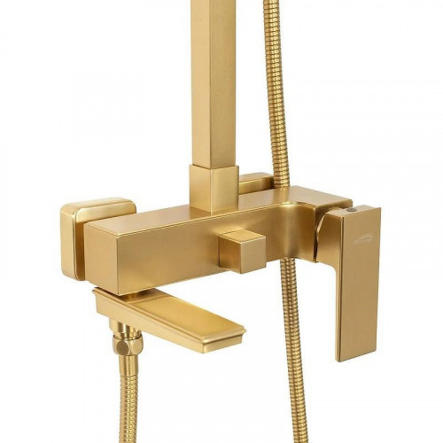 Душевая система Hansberge H5070MG Золото матовое