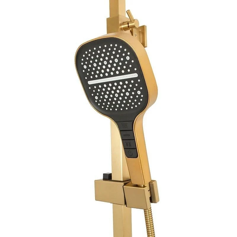 Душевая система Hansberge H5070MG Золото матовое