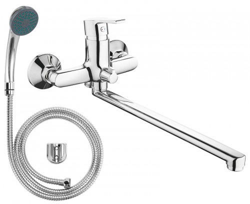 Смеситель для ванны Voda Fin FN31 универсальный цвет Хром