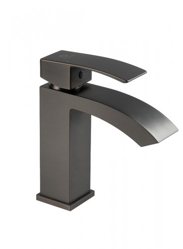 Смеситель для раковины FILARETE Waterfall FL5010BG цвет Графит