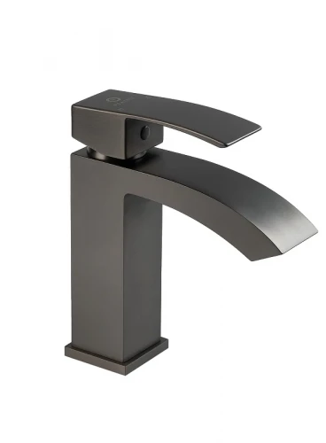 Смеситель для раковины FILARETE Waterfall FL5010BG цвет Графит