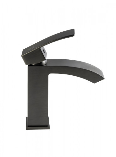 Смеситель для раковины FILARETE Waterfall FL5010BG цвет Графит