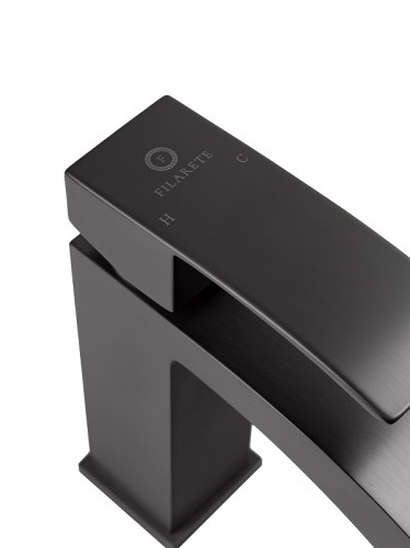 Смеситель для раковины FILARETE Waterfall FL5010BG цвет Графит
