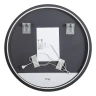 Зеркало Art&Max Sanremo 100 AM-San-1000-DS-F-H с подсветкой с сенсорным выключателем и подогревом