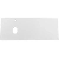 Столешница под раковину BelBagno 120 EK-120-AS-BL-L Bianco Lucido