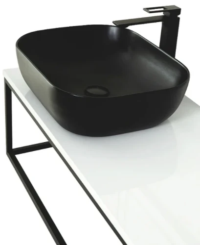 Столешница под раковину BelBagno 120 EK-120-AS-BL-L Bianco Lucido