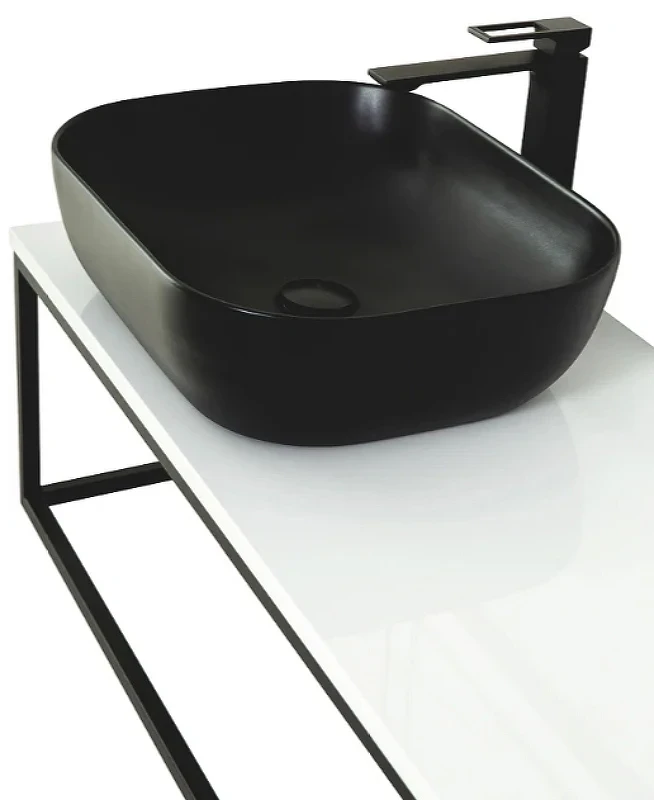 Столешница под раковину BelBagno 120 EK-120-AS-BL-L Bianco Lucido