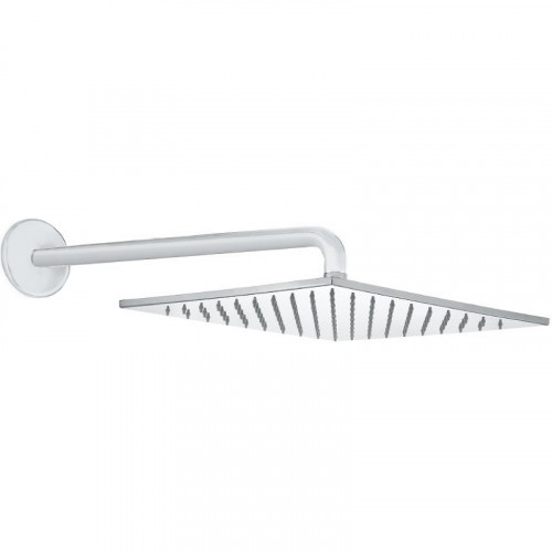 Верхний душ Webert AC0842740 Белый латунь на стену