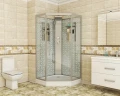 Душевая кабина Niagara Luxe NG-7717WBK 100x100 без гидромассажа