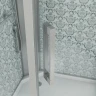 Душевая кабина Niagara Luxe NG-7717WBK 100x100 без гидромассажа