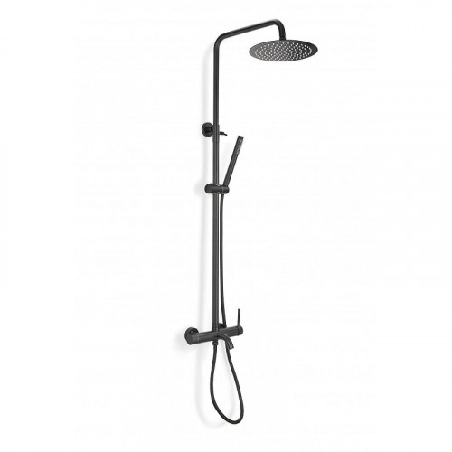 Душевая система Milacio Ultra MCU.151.MB цвет Черный матовый