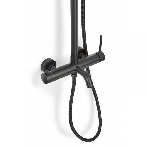 Душевая система Milacio Ultra MCU.151.MB цвет Черный матовый