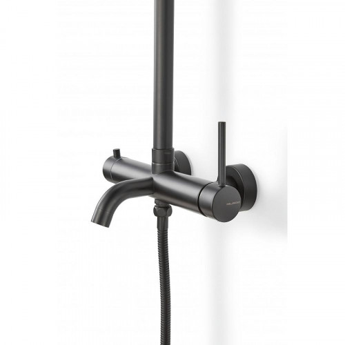 Душевая система Milacio Ultra MCU.151.MB цвет Черный матовый