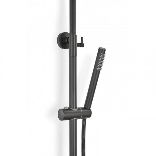 Душевая система Milacio Ultra MCU.151.MB цвет Черный матовый