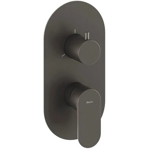 Смеситель для душа Ravak Eleganta EL 068.20GB.O3 X070334 Графит