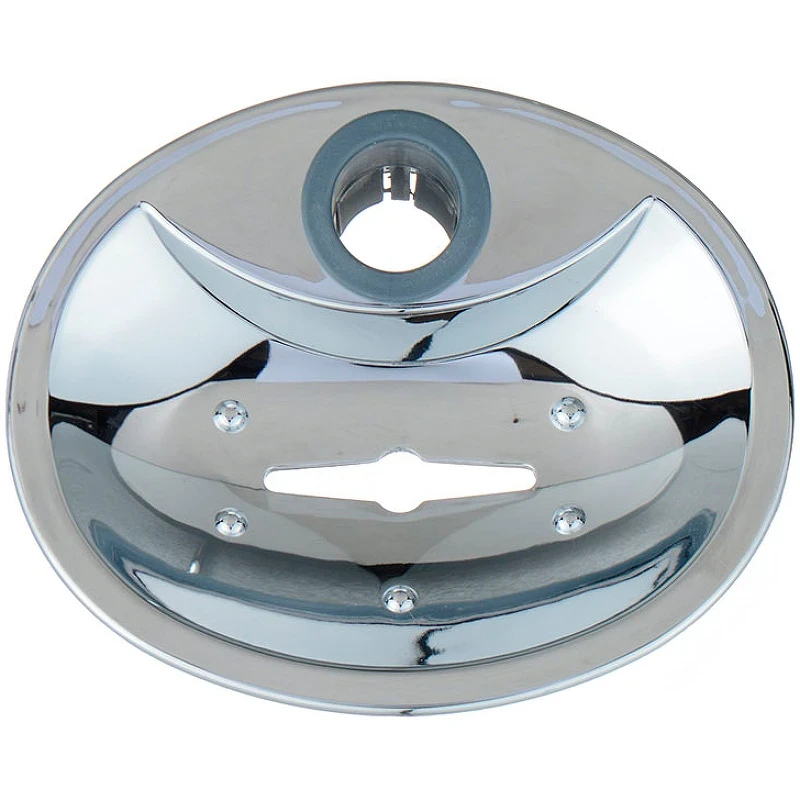 Душевая штанга Melodia della vita Round MKP25009BL Хром