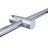 Душевая штанга Melodia della vita Round MKP25009BL Хром