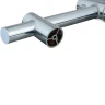 Душевая штанга Melodia della vita Round MKP25009BL Хром
