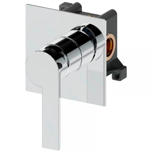Смеситель для душа Gattoni Color 8031/ESC0 Хром
