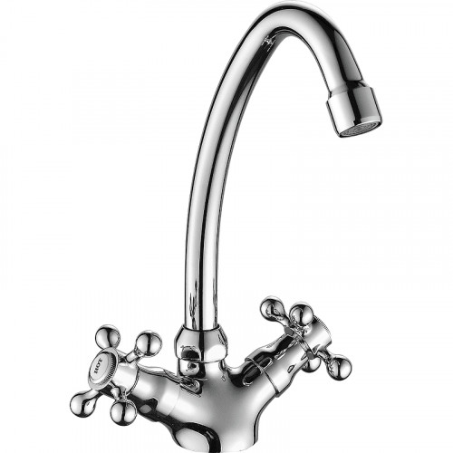 Смеситель для кухни Fashun A4119 цвет Хром