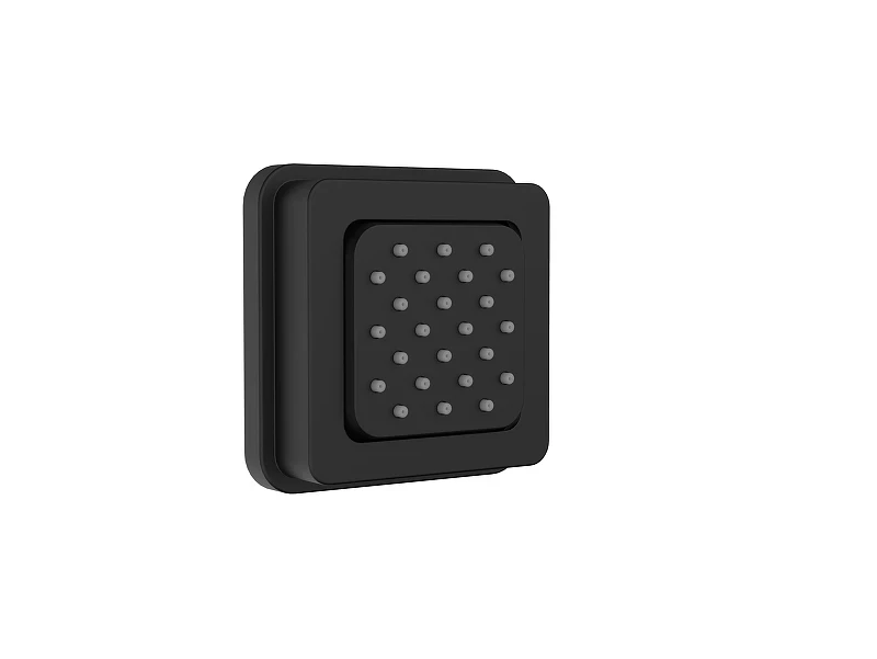Боковая форсунка AltroBagno BJ 071602 NeOp цвет Черный матовый