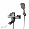 Смеситель для ванны Ceruttispa Клелия (Clelia) VGR CT12063 12063 цвет Серый матовый