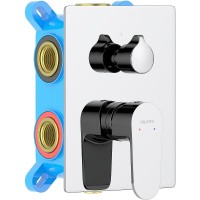 Смеситель для душа Aquatek Оберон AQ1247CR Хром латунь встраиваемый