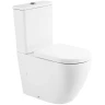Унитаз компакт BelBagno Sfera-R BB2141CPR/BB865SC без бачка с сиденьем Микролифт фаянс напольный