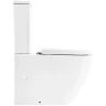 Унитаз компакт BelBagno Sfera-R BB2141CPR/BB865SC без бачка с сиденьем Микролифт фаянс напольный