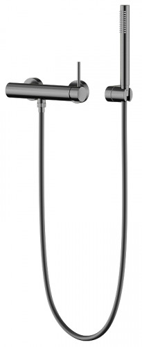 Смеситель для душа Knotlor Eclipse SS-22/GM цвет Вороненая сталь