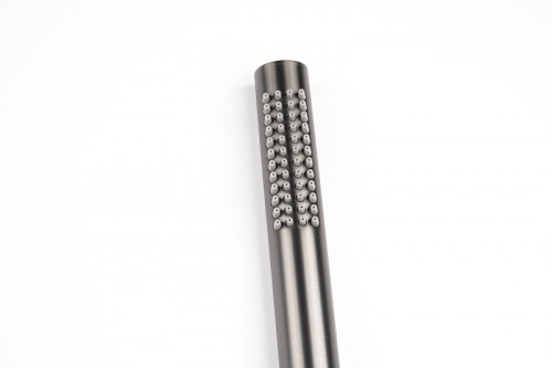 Смеситель для душа Knotlor Eclipse SS-22/GM цвет Вороненая сталь