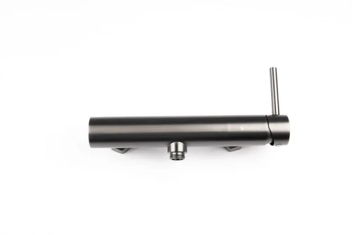 Смеситель для душа Knotlor Eclipse SS-22/GM цвет Вороненая сталь