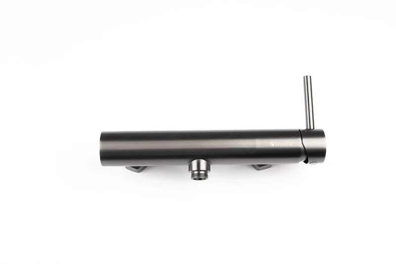 Смеситель для душа Knotlor Eclipse SS-22/GM цвет Вороненая сталь