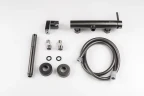 Смеситель для душа Knotlor Eclipse SS-22/GM цвет Вороненая сталь