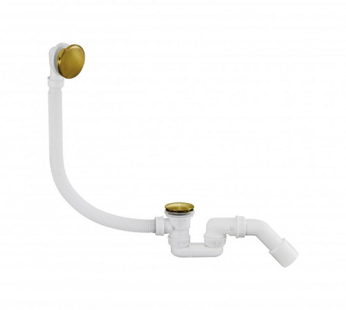 Слив-перелив AltroBagno BD 070306 Br click-clack цвет Бронза