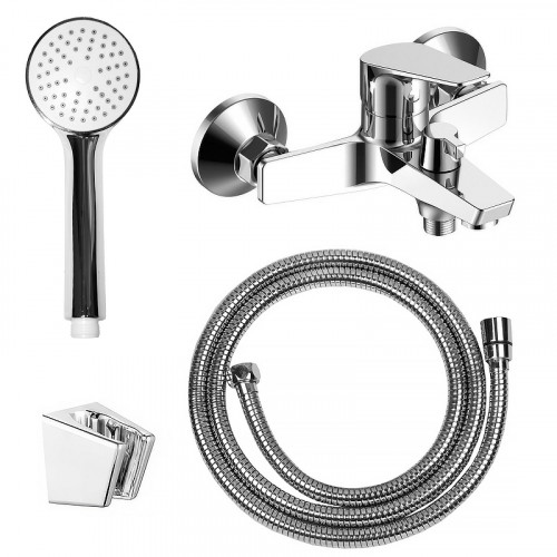 Смеситель для ванны Loranto Gracia LR30128001 цвет Хром