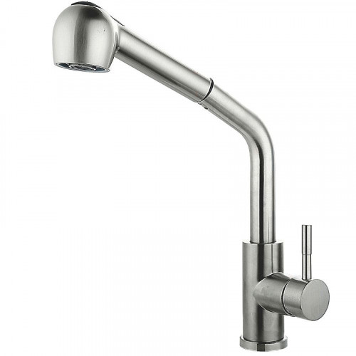 Смеситель для кухни Fashun A56009 цвет Сатин