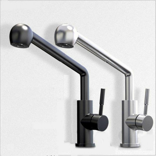 Смеситель для кухни Fashun A56009 цвет Сатин