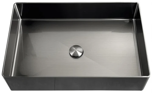 Раковина-чаша AltroBagno Solido 60 001022 MtGr цвет Оружейная сталь
