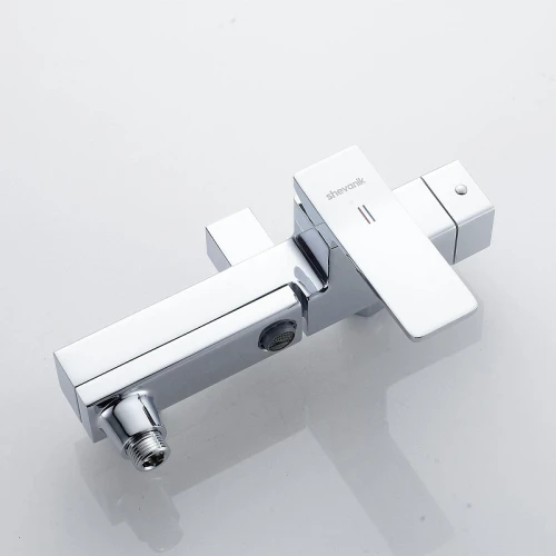 Душевая система Shevanik S4636 цвет Хром