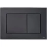 Унитаз с инсталляцией Vincea Globo VT1-14S + Tece Now 9400414 с сиденьем Микролифт и Черной матовой клавишей смыва