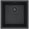 Кухонная мойка Alveus Granital Omni 20 Deep Black G90 BE 450x450x198 1150050 Черная матовая