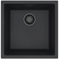 Кухонная мойка Alveus Granital Omni 20 Deep Black G90 BE 450x450x198 1150050 Черная матовая