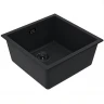 Кухонная мойка Alveus Granital Omni 20 Deep Black G90 BE 450x450x198 1150050 Черная матовая
